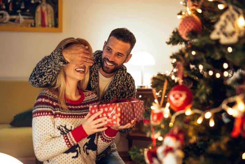 Geschenk für Mutter zu Weihnachten